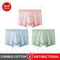 MiiOW Men's Cotton Boxershorts - 3Pcs Set