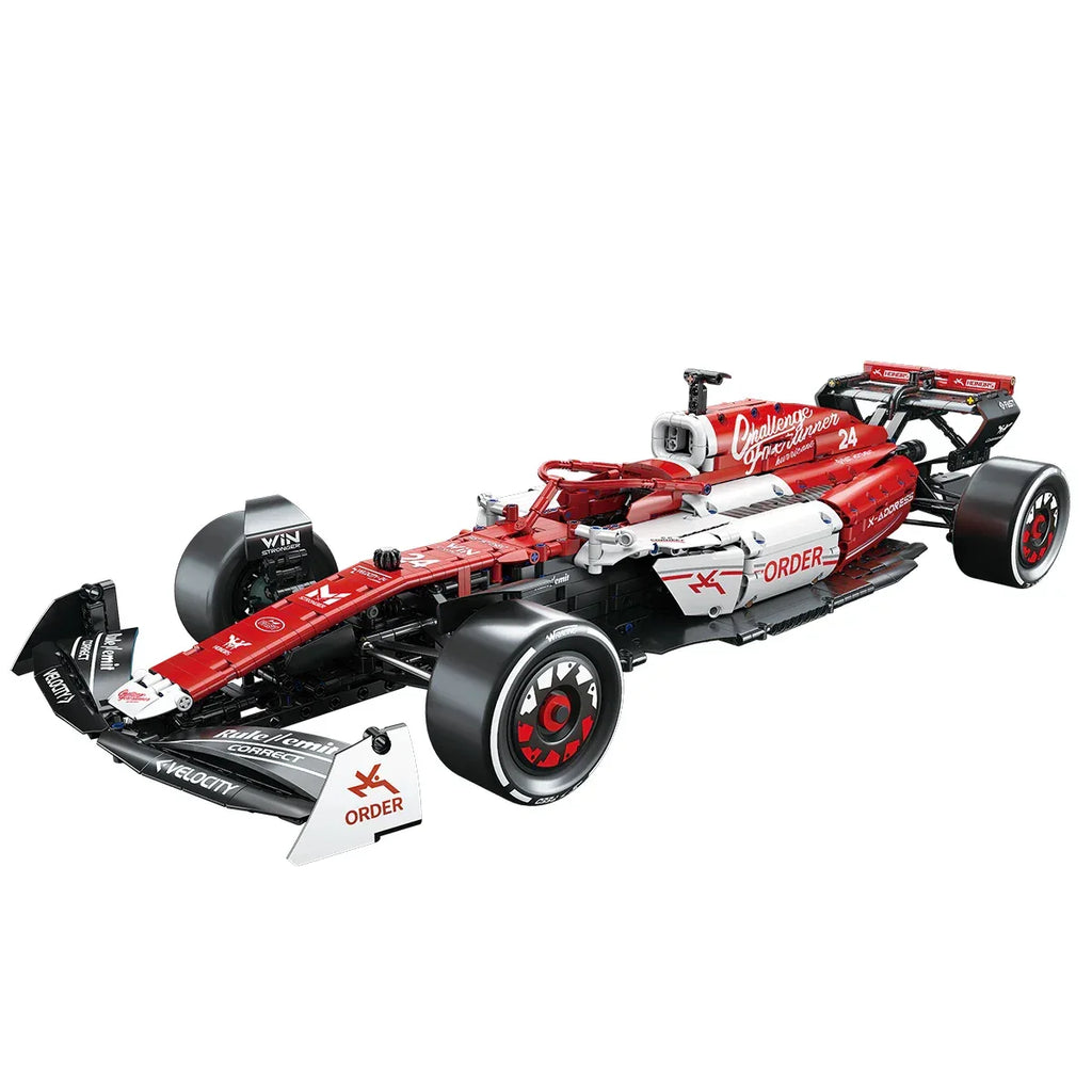 TOYLINX 1768PCS 1:8 F1 Race Cars Building Set - ShopHub