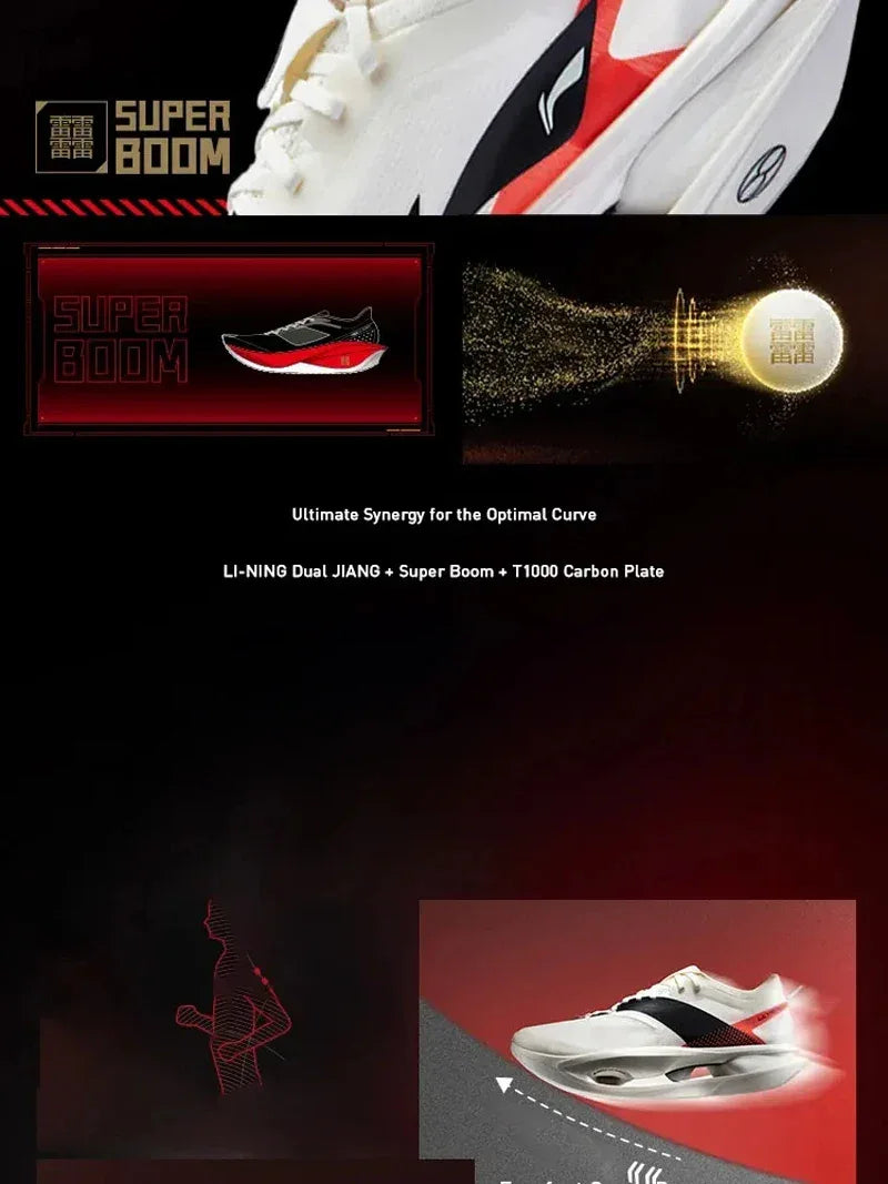 Li-Ning Unisex FEIDIAN 5 ULTRA Running Shoes - ShopHub