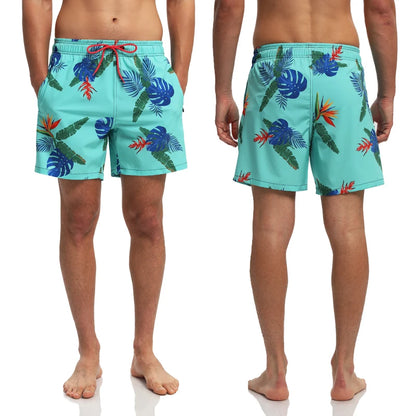 Men's breathable mesh liner boardshorts with pockets from Datifer 2026 Summer collection, suitable for gym, running, and swimming.