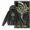 COOLMIND Vintage MTB Graphic Pullover | Washed Black