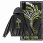 COOLMIND Vintage MTB Graphic Pullover | Washed Black