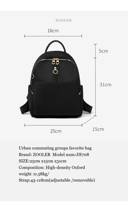 ZOOLER Oxford Backpack