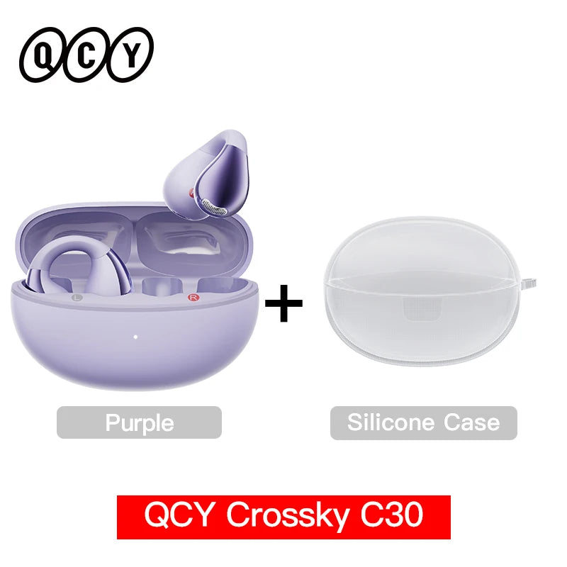 Experience Unmatched Freedom with QCY Crossky C30 Wireless Earphones
