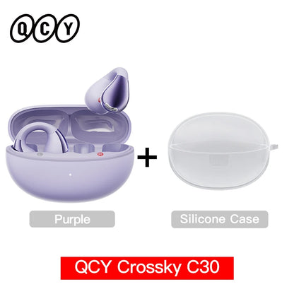 Experience Unmatched Freedom with QCY Crossky C30 Wireless Earphones