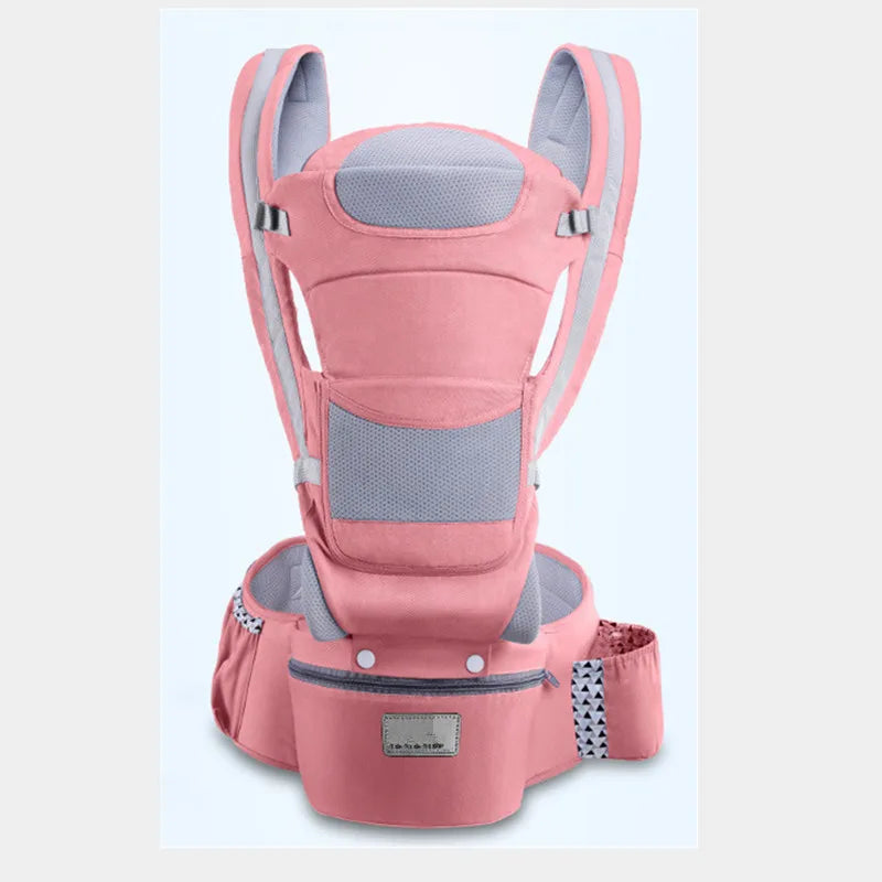 Baby Carrier Waist Stool With Storage Bag Kangaroo Shoulder Swaddle Sling Infant Kid Wrap Ergonomic Backpack Hipseat