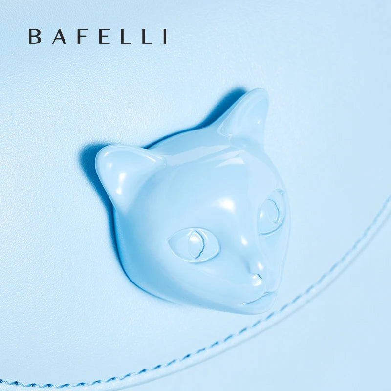 BAFELLI Genuine Leather Crossbody Bag