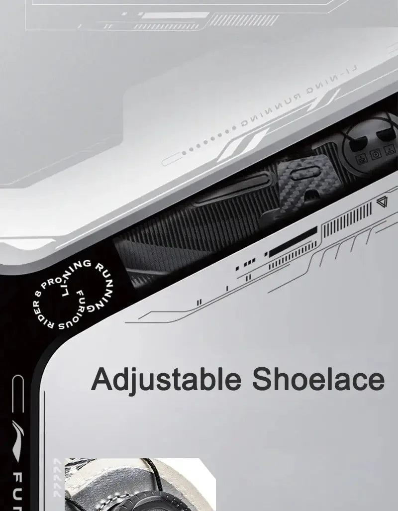 Li-Ning Women's FURIOUS RIDER 8 PRO BOOM FIBER Sneakers - ShopHub