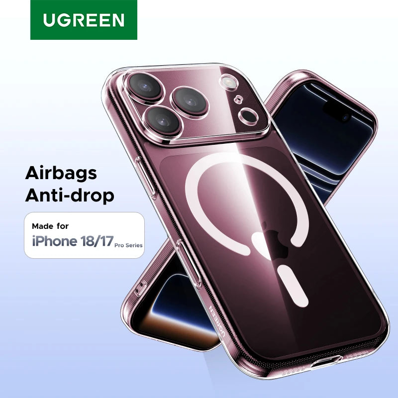 UGREEN Magnetic Case for iPhone 18 17 16 15 14 13 Pro Max Case