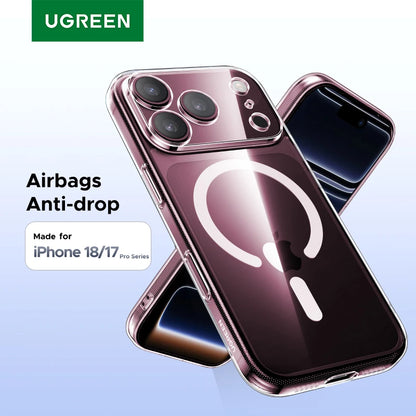 UGREEN Magnetic Case for iPhone 18 17 16 15 14 13 Pro Max Case