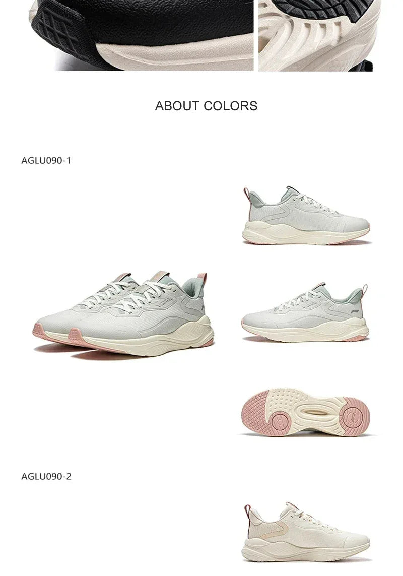 Li-Ning Women's LN FLOW Running Shoes - ShopHub