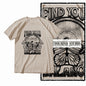 COOLMIND X0111 Butterfly Bliss Graphic Cotton Tee