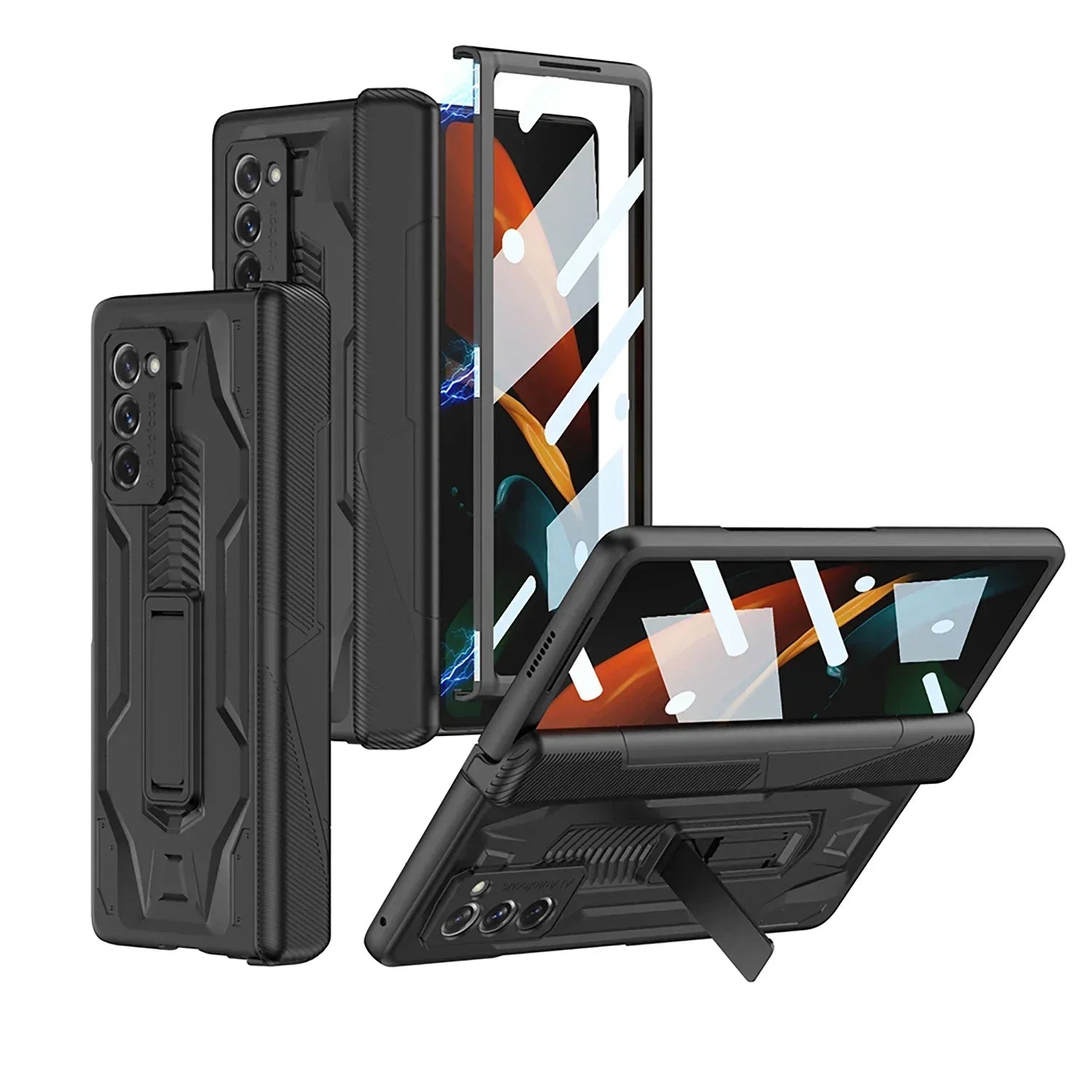 GKK Magnetic Hinge Armor Plastic Case for Galaxy Z Fold 2 - ShopHub