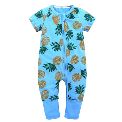 Kids Tales Playday Cotton Zip Baby & Toddler Romper