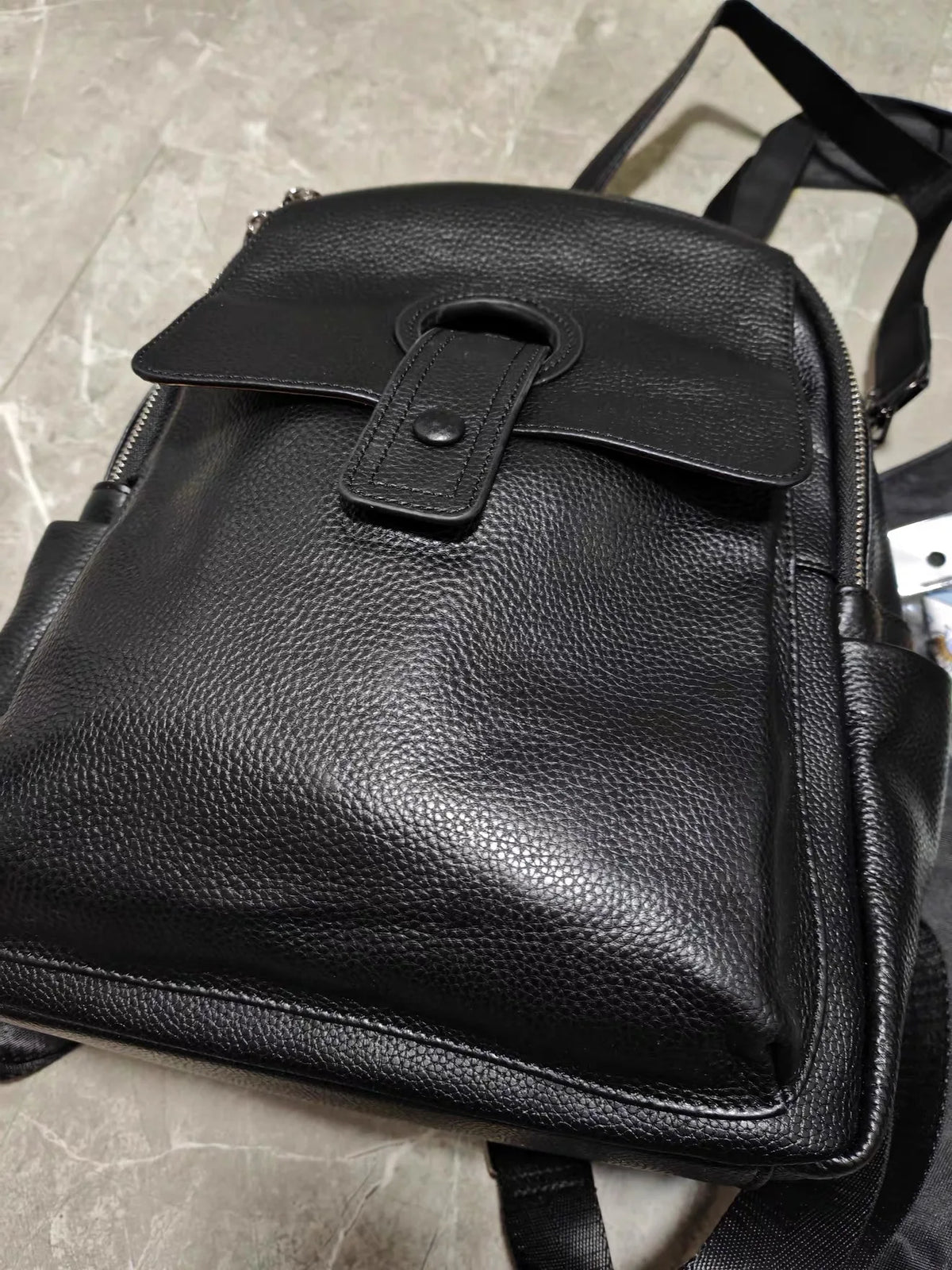 HOT ZOOLER Full Skin 100% Genuine Leather Backpack Women's Bag Classic 2026 New Large Backpack Designer Business Need #SC1700