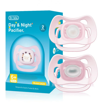MAMIJOY Day & Night Pacifier Set