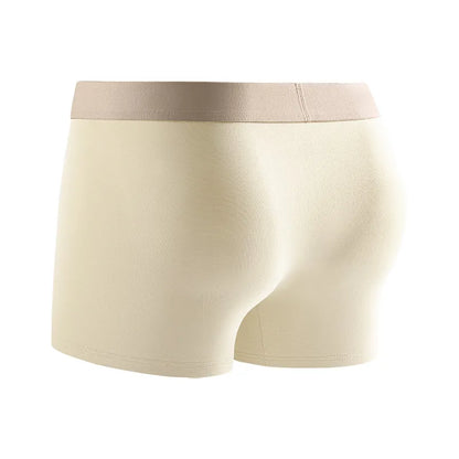 MiiOW 6Pcs Breathable Cotton Men's Underwear - Combed Cotton Antibacterial Boxer Briefs