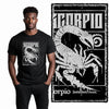 COOLMIND Unisex Scorpio Graphic Cotton T-Shirt