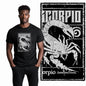COOLMIND Unisex Scorpio Graphic Cotton T-Shirt