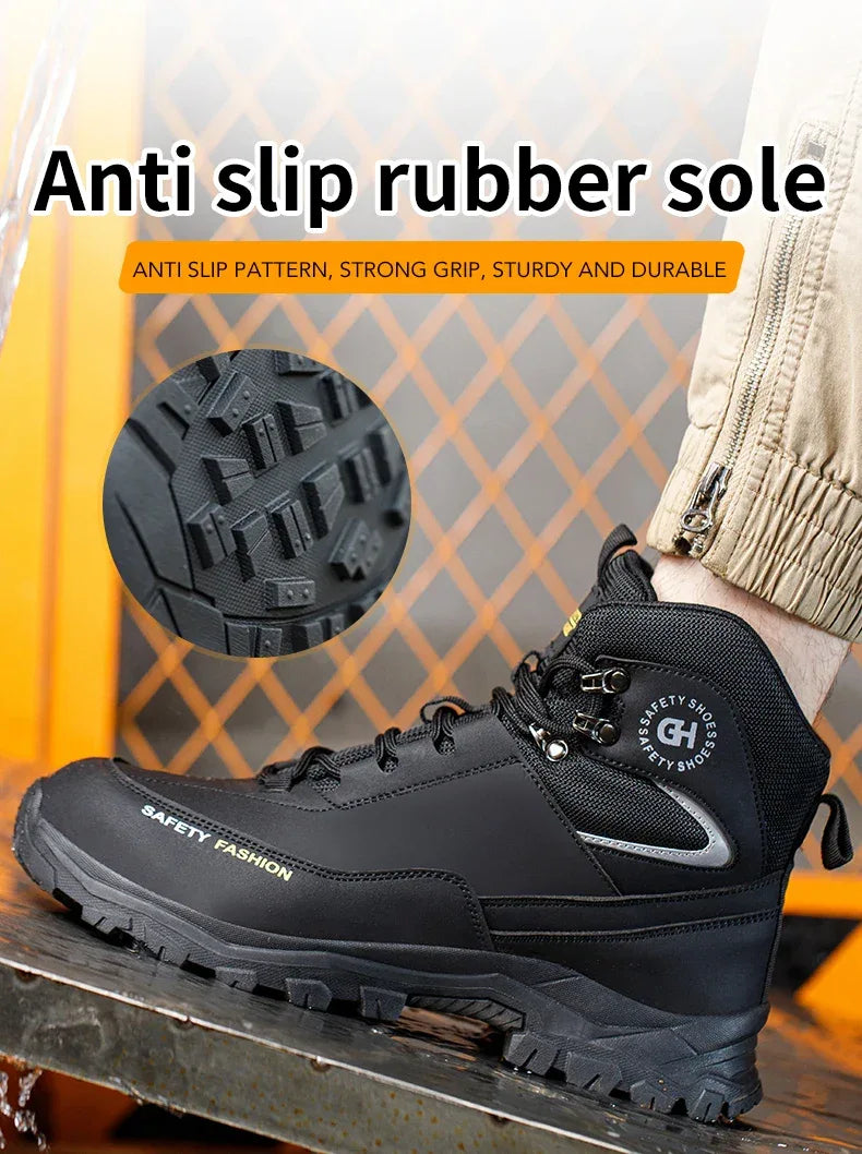 Kankeirr Men's Safety Boots - ShopHub