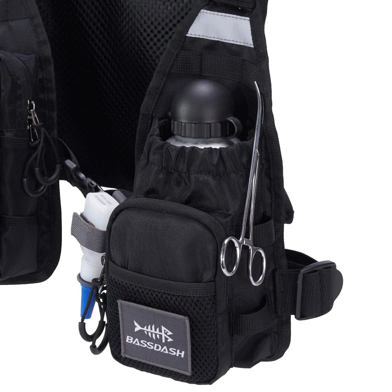 BASSDASH Ultra Lightweight Fly Fishing Vest ShopHub