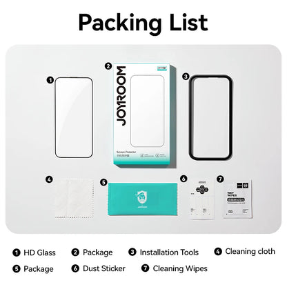 Joyroom Premium HD Tempered Glass Screen Protectors