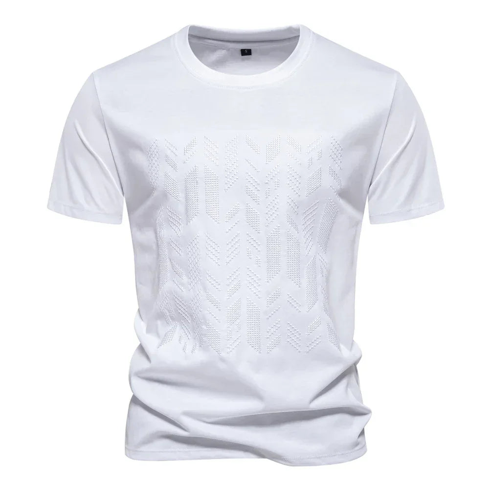AIOPESON Cotton Blend T-Shirts - ShopHub