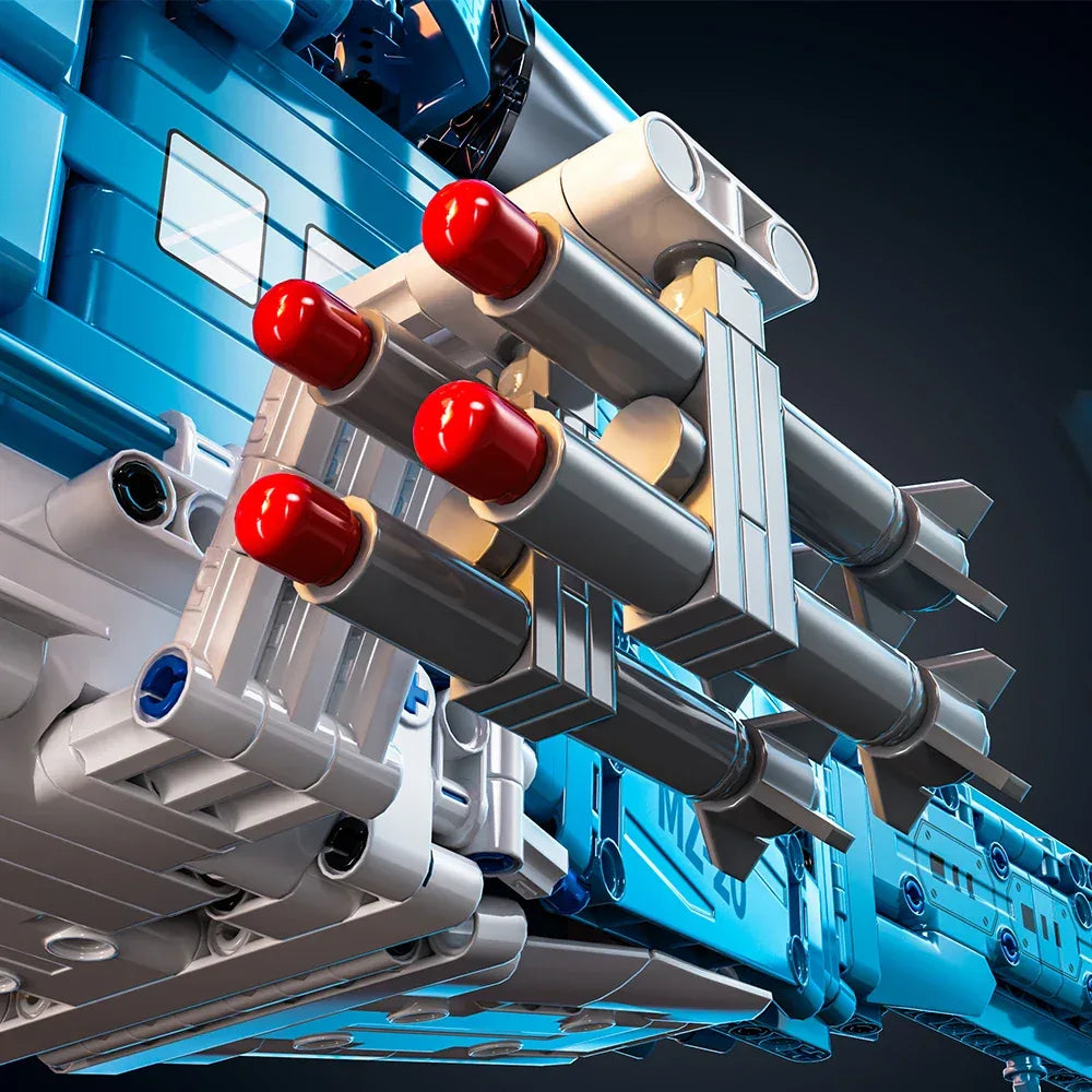 TOYLINX 1711PCS Attack Helicopter Set - ShopHub