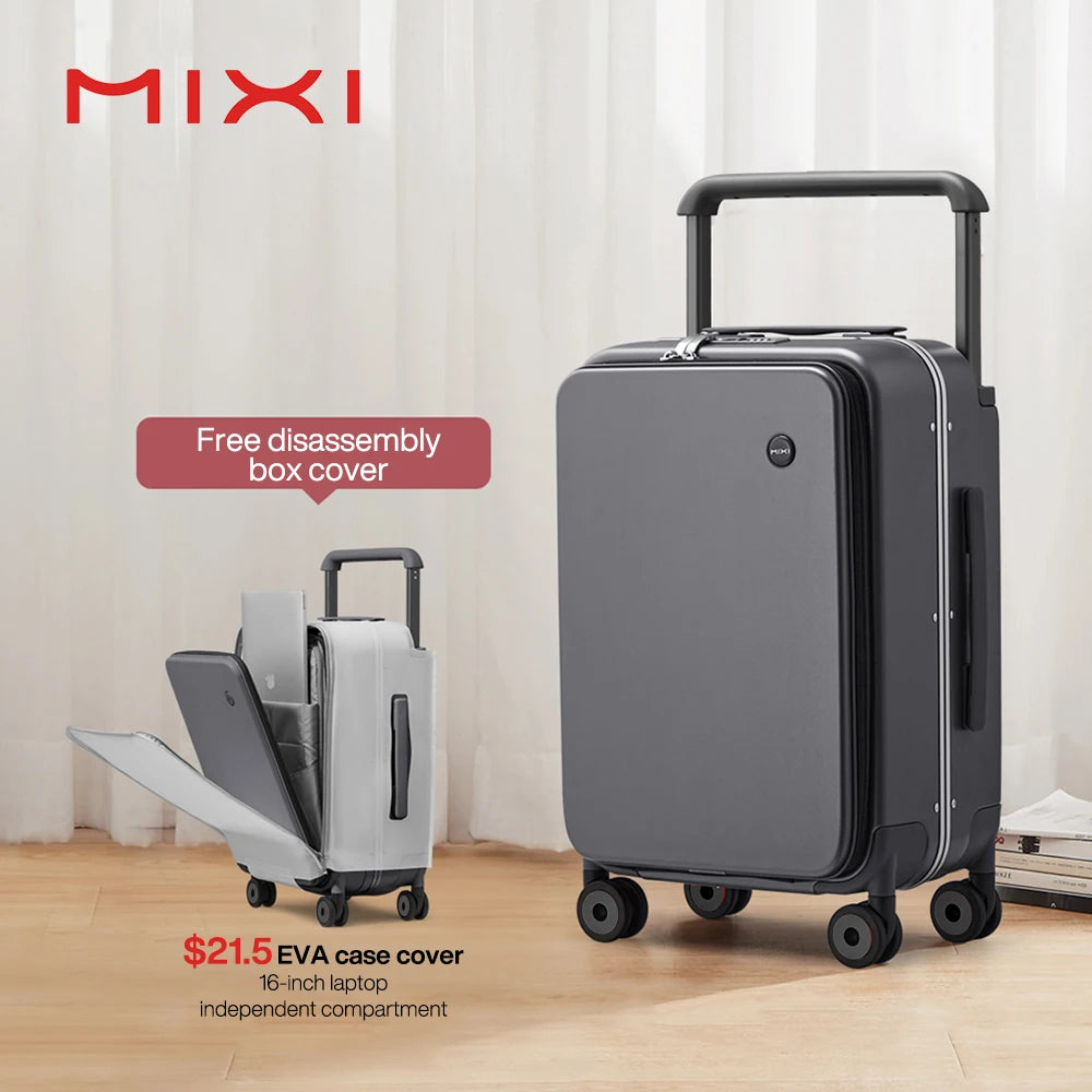 Mixi Premium 20-inch Carry-on Suitcase