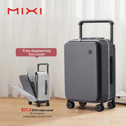 Mixi Premium 20-inch Carry-on Suitcase