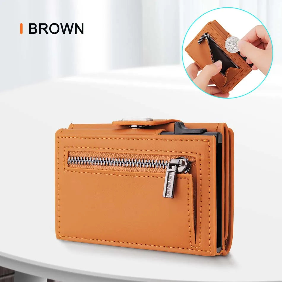 RFID-Protected Carbon Fiber Card Holder