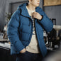 Maden Casual Men's 90% White Duck Down Jacket
