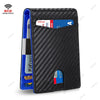 Rfid Microfier Leather Men's Luxury Wallets