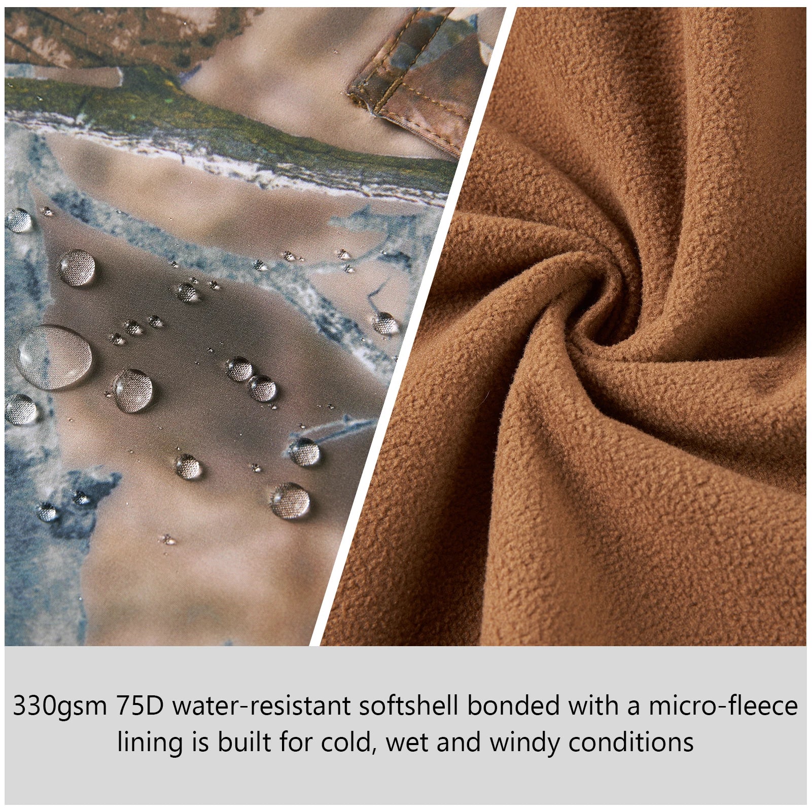 BASSDASH Splice Insulated Hunting Softshell Pants ShopHub