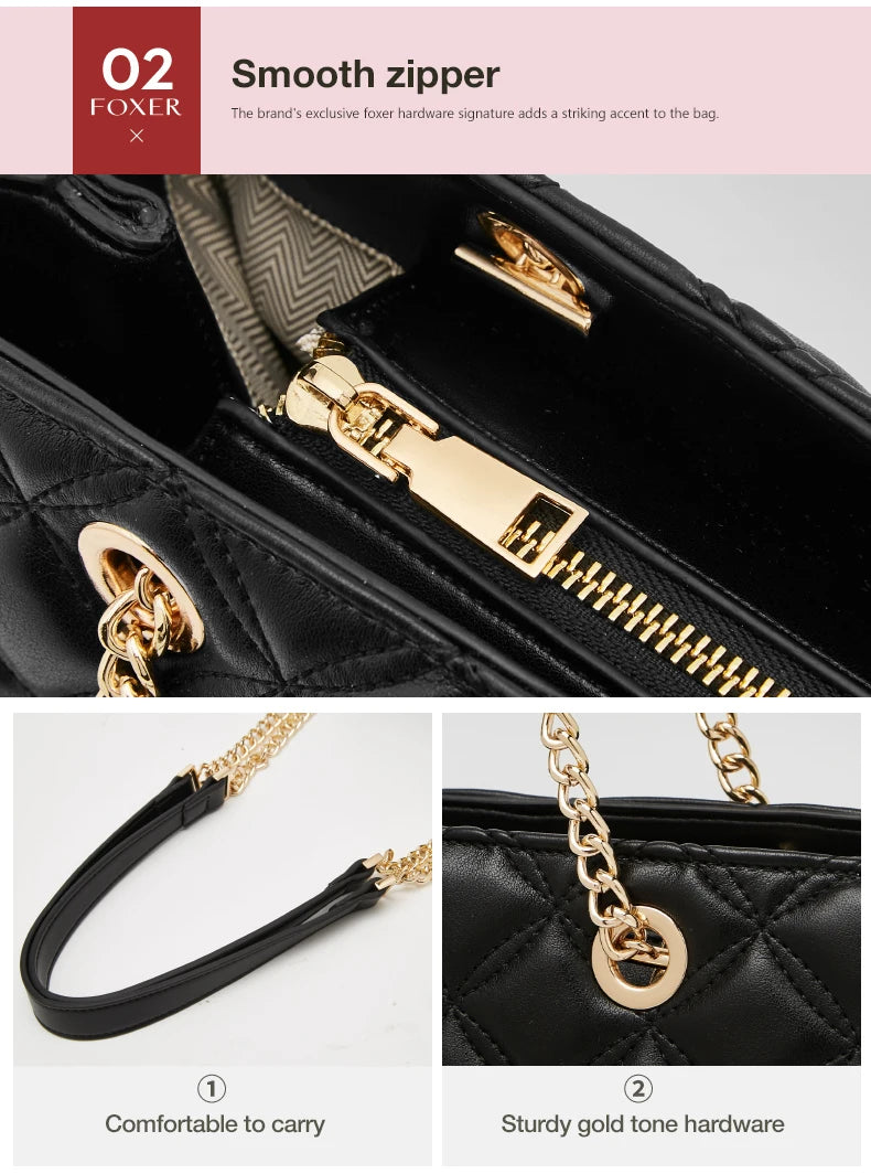 FOXER Women's Shoulder Bag