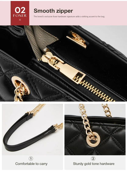 FOXER Women's Shoulder Bag