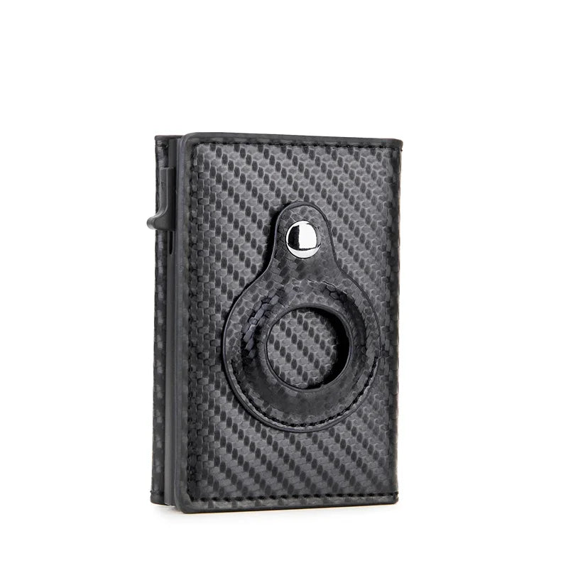 DIENQI C2304H1 Slim PU & Aluminium Card Holder