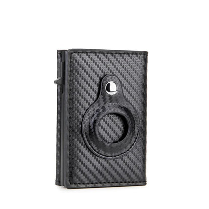 DIENQI C2304H1 Slim PU & Aluminium Card Holder