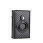 DIENQI C2304H1 Slim PU & Aluminium Card Holder