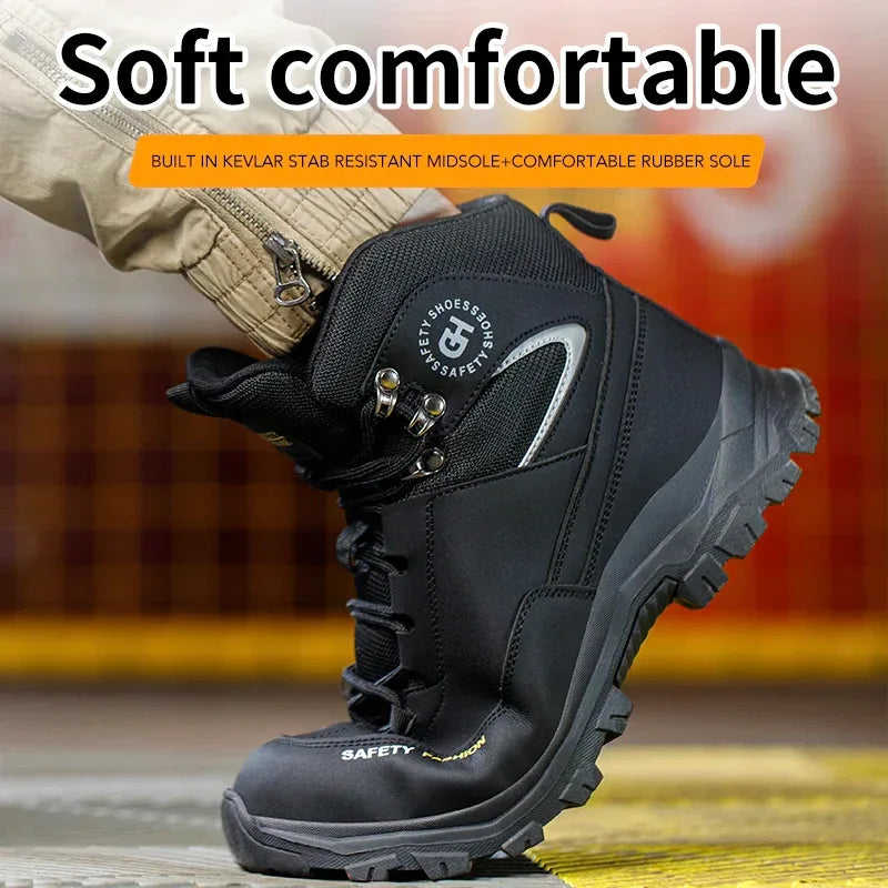 Kankeirr Men's Safety Boots - ShopHub