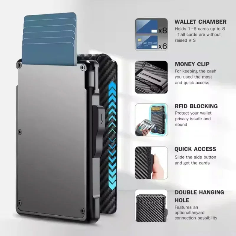 RFID Credit Card Holder Wallets