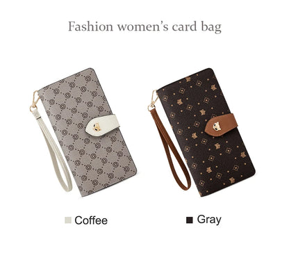 FOXER Women's Long Wallet