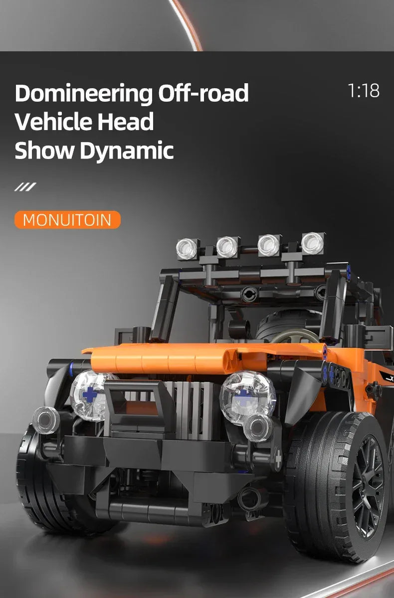 TOYLINX 477PCS Building Blocks Car Set! - ShopHub