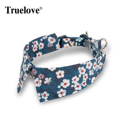 Truelove Cat Collar with Cute Floral Design