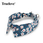 Truelove Cat Collar with Cute Floral Design