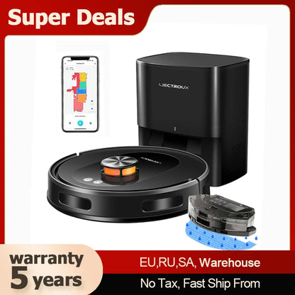 2026 Liectroux T9 Robot Vacuum Cleaner