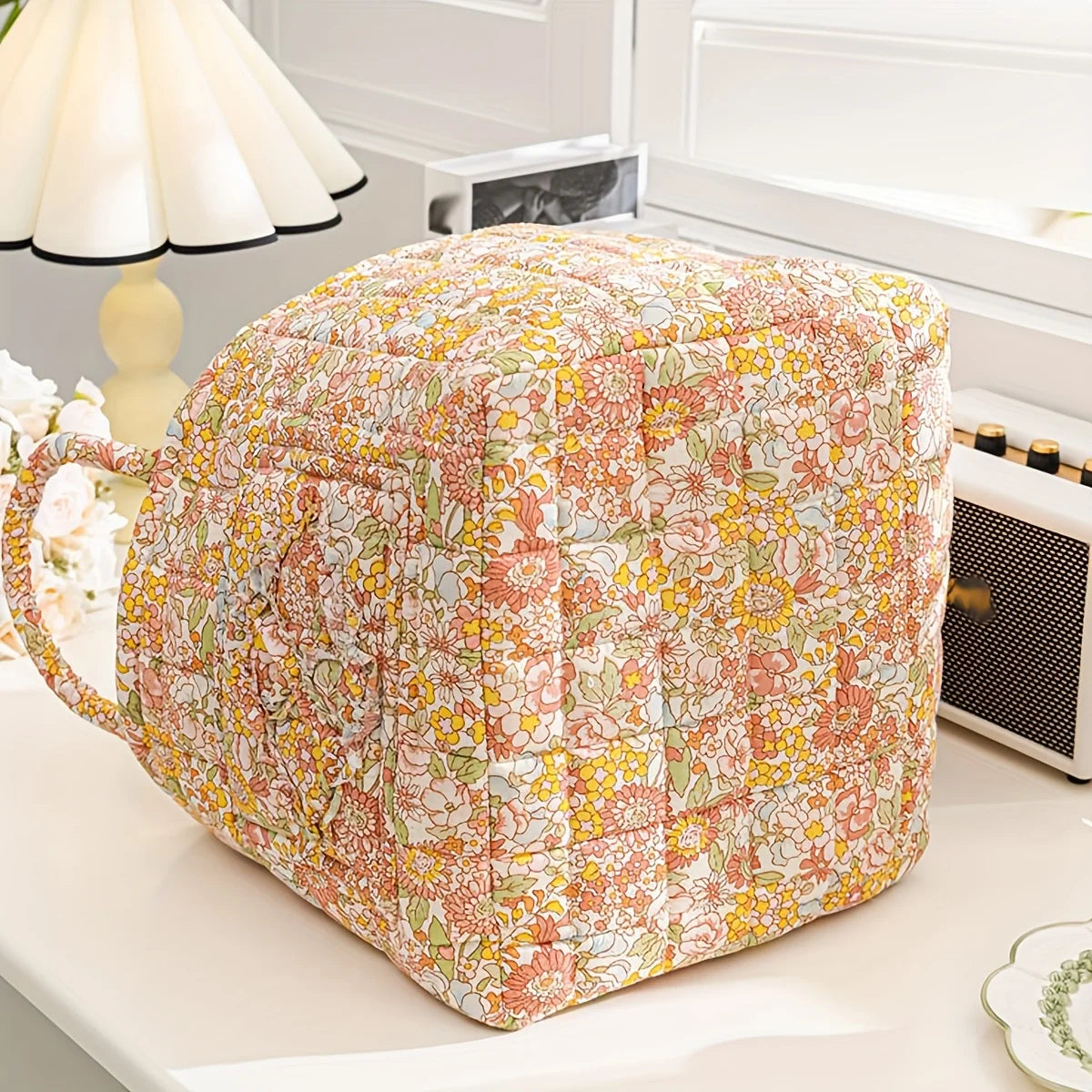 Multifunctional Rustic Diaper Bag