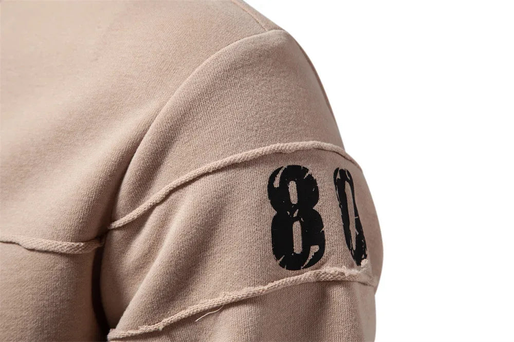 AIOPESON's Patchwork Sweatshirts - ShopHub