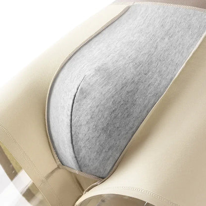 MiiOW 4Pcs Cotton Men's Underwear Soft Antibacterial U-shaped Crotch Breathable Boxer Briefs