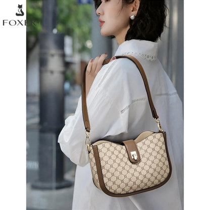 FOXER PVC Chic Bucket Bag